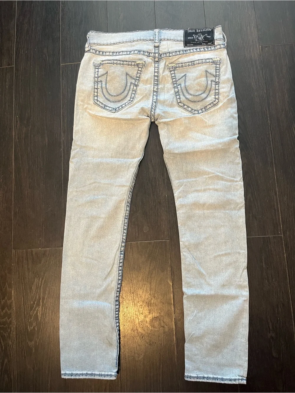 True Religion Light Blue Skinny Men’s Jeans